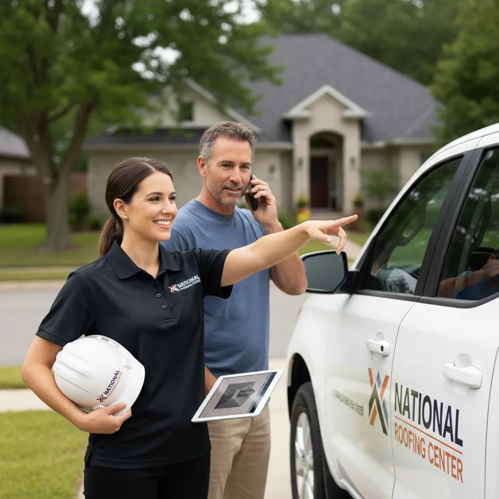 National Roofing Center customer support in North Dakota